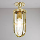Original BTC Ship’s Well Glass 7204 Ceiling Light | All Square Lighting