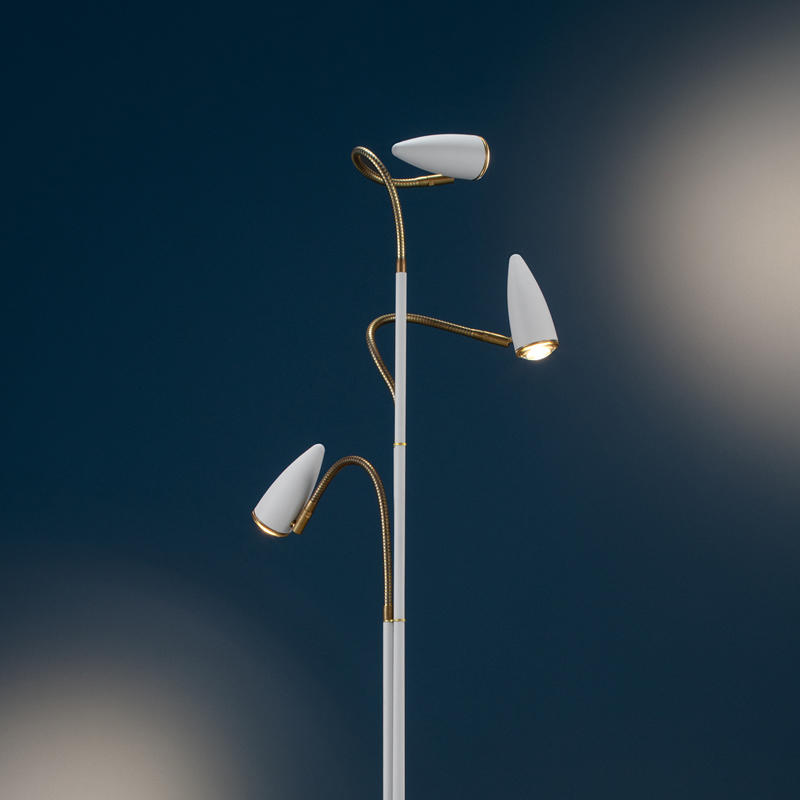 Catellani & Smith CicloItalia Flex F3 Floor Lamp | All Square Lighting