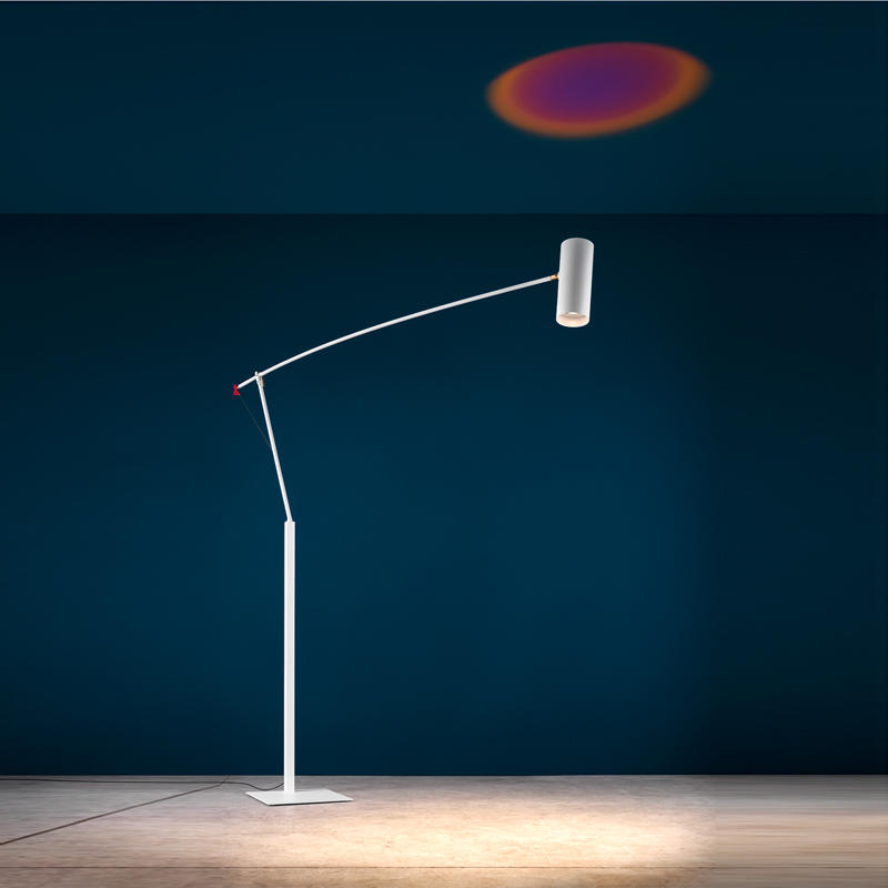 Catellani & Smith Ettorino BIG Floor Lamp | All Square Lighting