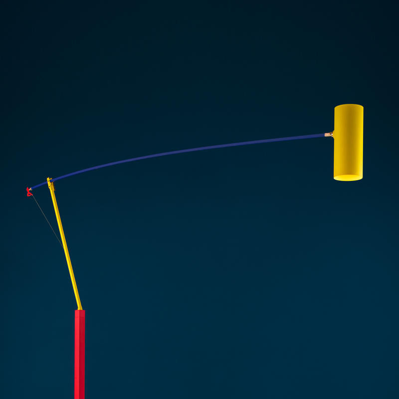 Catellani & Smith Ettorino BIG Floor Lamp | All Square Lighting