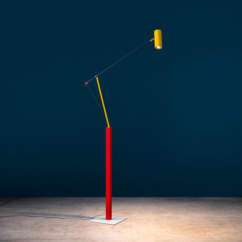 Catellani & Smith Ettorino Floor Lamp | All Square Lighting