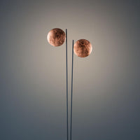Catellani & Smith Lederam F2 Floor Lamp | All Square Lighting