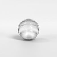Astro Lighting Tacoma Ribbed Glass Shade | All Square Lighting
