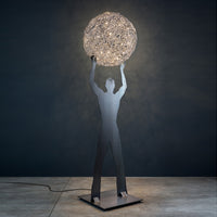 Catellani & Smith Uomo della Luce XXL Floor Lamp | All Square Lighting