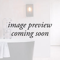Original BTC Box Medium External Glass Wall Light | All Square Lighting