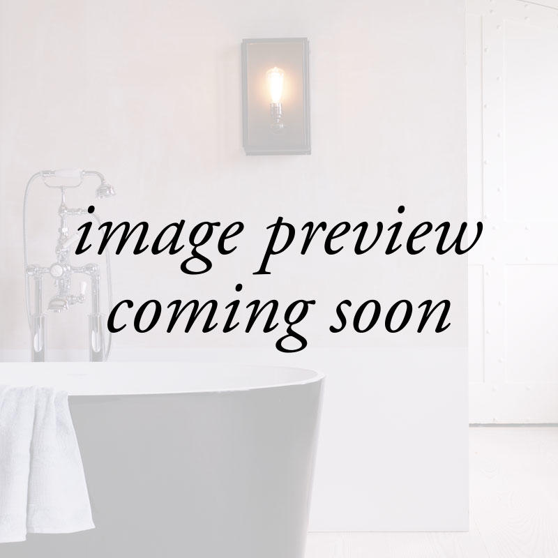 Original BTC Box Medium External Glass Wall Light | All Square Lighting