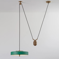 Bert Frank Revolve Rise & Fall Pendant Light | All Square Lighting