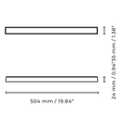 Sim Small 50 Wall Light