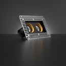 Eyeconic Twin Recessed Trimless Fixed Downlight