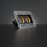 Eyeconic Twin Recessed Trimless Fixed Downlight