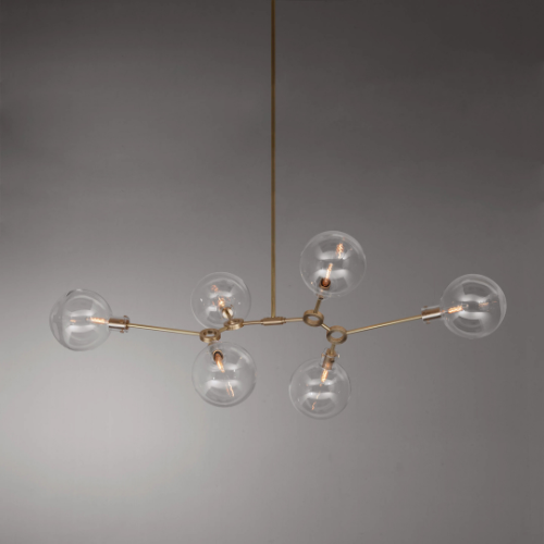 Ora 6 Chandelier Pendant Light
