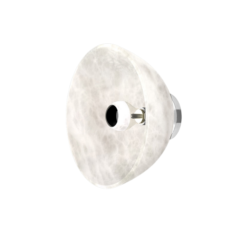 Apollo Alabaster Wall Light