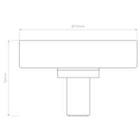 Tacoma Surface Ceiling Light