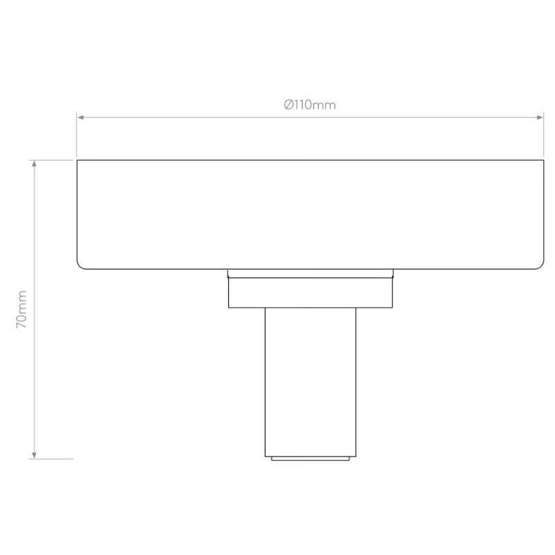 Tacoma Surface Ceiling Light