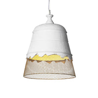 Karman Domenica AB Pendant Light | All Square Lighting