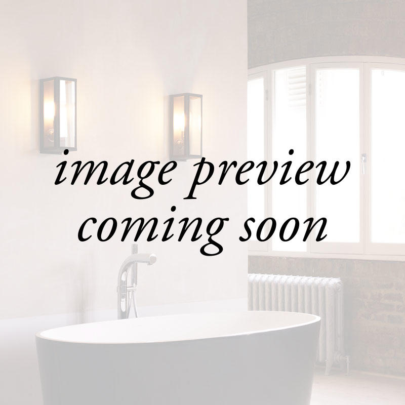 Original BTC Box Small External Glass Wall Light | All Square Lighting