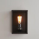 Original BTC Box Small Internal Glass Wall Light | All Square Lighting
