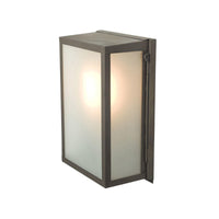 Original BTC Box Small Internal Glass Wall Light | All Square Lighting