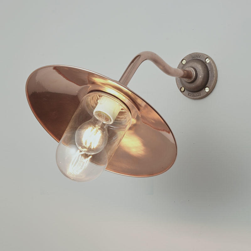 Original BTC Bracket 7680 Canted Wall Light | All Square Lighting