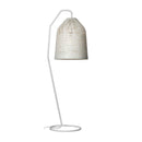 Karman Black Out Outdoor Floor Lamp | All Square Lighting