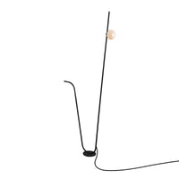 Karman Pois BN Outdoor Floor Lamp | All Square Lighting