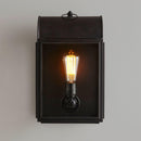 Original BTC Domed Box Wall Light | All Square Lighting