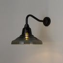 Original BTC Glass School Wall Light | All Square Lighting