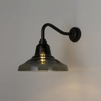 Original BTC Glass School Wall Light | All Square Lighting