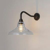 Original BTC Glass School Wall Light | All Square Lighting