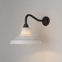 Original BTC Glass School Wall Light | All Square Lighting