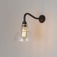 Original BTC Glass York Wall Light | All Square Lighting