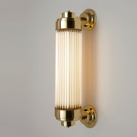 Original BTC Pillar Offset LED Wall Light | All Square Lighting