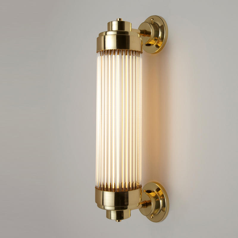 Original BTC Pillar Offset LED Wall Light | All Square Lighting