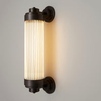 Original BTC Pillar Offset LED Wall Light | All Square Lighting