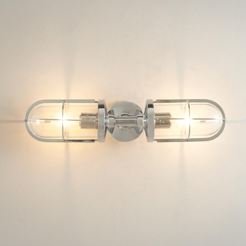 Original BTC Weatherproof Ship’s Double Wall Light | All Square Lighting