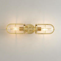 Original BTC Weatherproof Ship’s Double Wall Light | All Square Lighting
