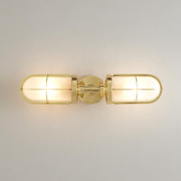 Original BTC Weatherproof Ship’s Double Wall Light | All Square Lighting