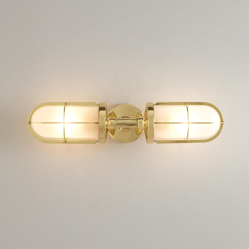 Original BTC Weatherproof Ship’s Double Wall Light | All Square Lighting