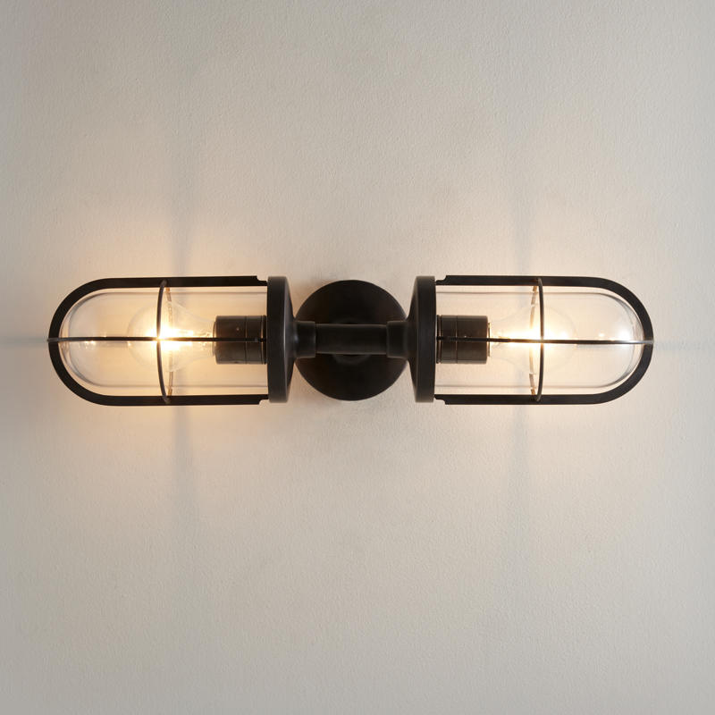Original BTC Weatherproof Ship’s Double Wall Light | All Square Lighting