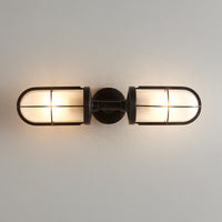 Original BTC Weatherproof Ship’s Double Wall Light | All Square Lighting