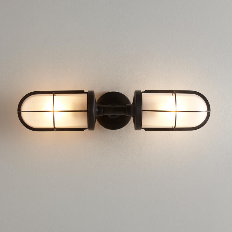 Original BTC Weatherproof Ship’s Double Wall Light | All Square Lighting