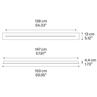 Lodes Linear Track Canopy System | All Square Lighting