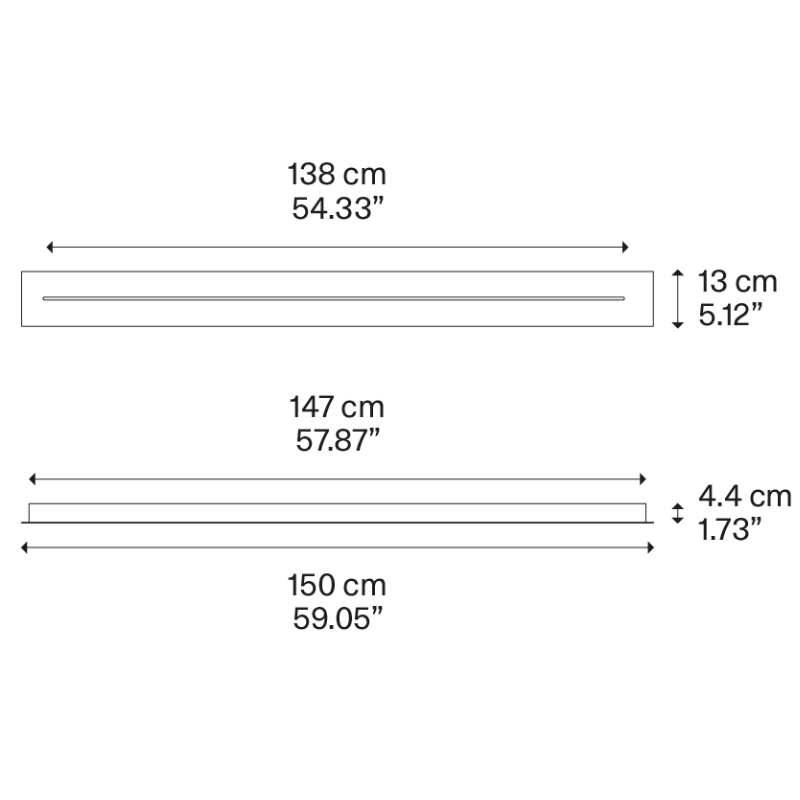 Lodes Linear Track Canopy System | All Square Lighting