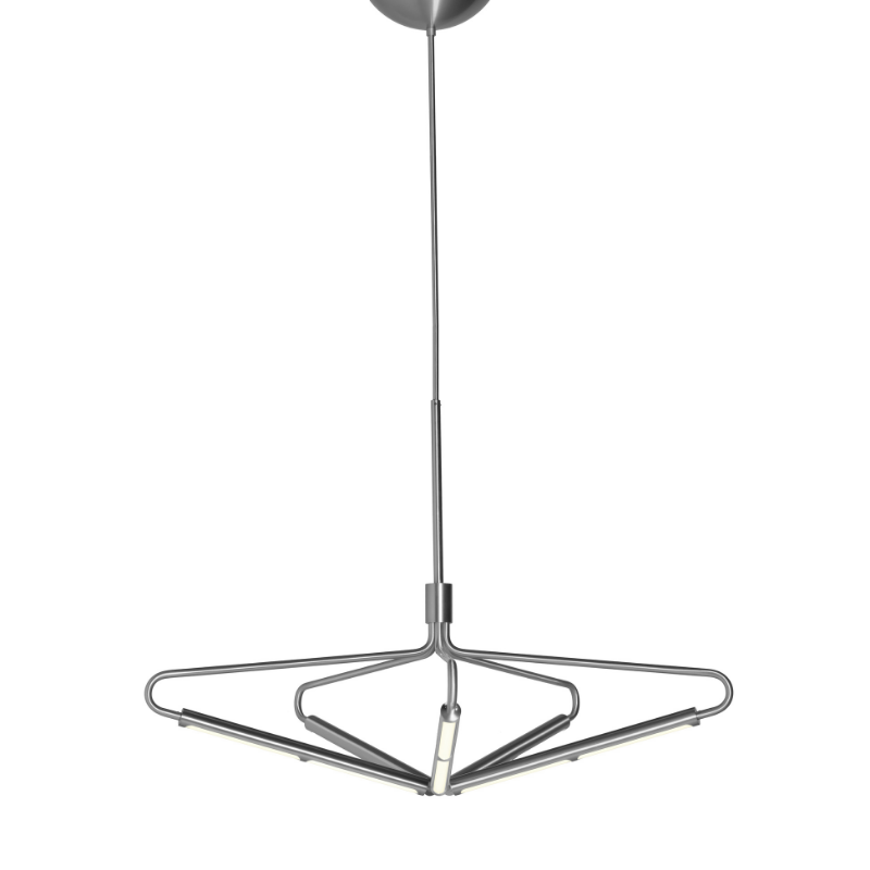 RUBN Bloomsbury Wide Pendant Light | All Square Lighting