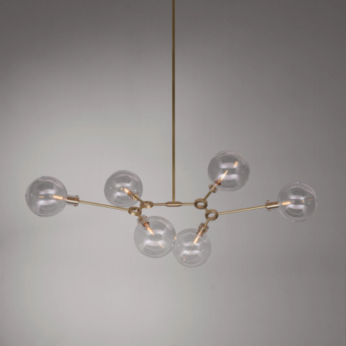 Ora 6 Chandelier Pendant Light