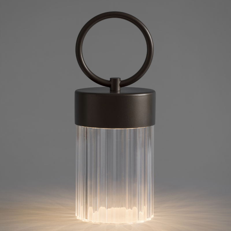 Contardi Claretta Portable Table Lamp | All Square Lighting