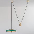 Bert Frank Revolve Rise & Fall Pendant Light | All Square Lighting