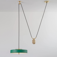 Bert Frank Revolve Rise & Fall Pendant Light | All Square Lighting