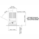 Camber Mini Adjustable Downlight