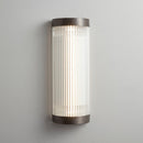 Original BTC Wide Pillar 40 LED Wall Light | All Square Lighting